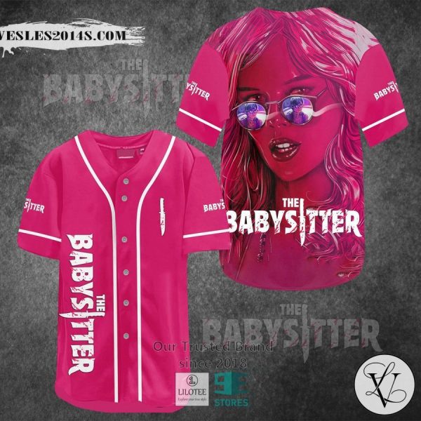 The babysister Horror Movie Baseball Jersey