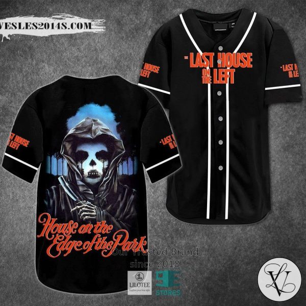 The last house on the left Horror Movie Baseball Jersey