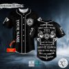 They Call To Me They Bid Me To Take My Place Among Them In The Halls Of Valhalla custom Baseball Jersey