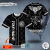 Thor In Throne Viking Custom Baseball Jersey