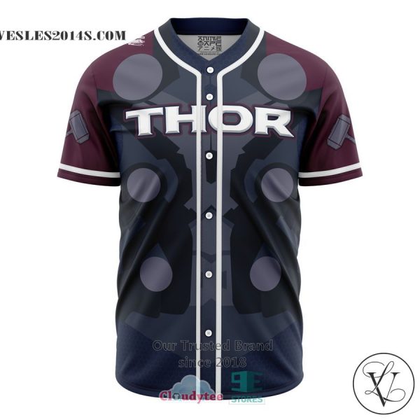 Thor Marvel Baseball Jersey
