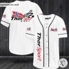 Thor Sport racing NASCAR baseball jersey