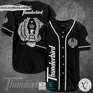 Thunderbird Baseball Jersey