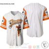 Tigger Tiger Winnie The Pooh All Over Print Pinstripe White Baseball jersey