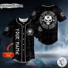 Till Valhalla Never Kneel Viking Custom Baseball Jersey