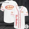 Tim Hortons Baseball Jersey
