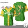 Tinker Bell Custom Name Baseball Jersey Shirt
