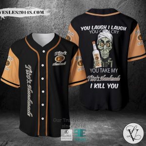 Tito S Handmade Vodka Baseball Jersey