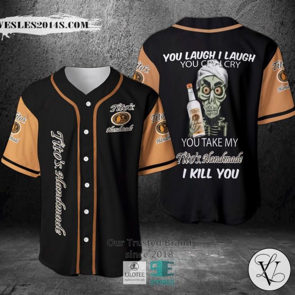 Tito S Handmade Vodka Baseball Jersey