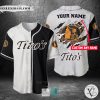 Tito S Handmade Vodka Your Name Black White Baseball Jersey