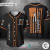 Tito’s Handmade Vodka United States Flag black orange Baseball Jersey