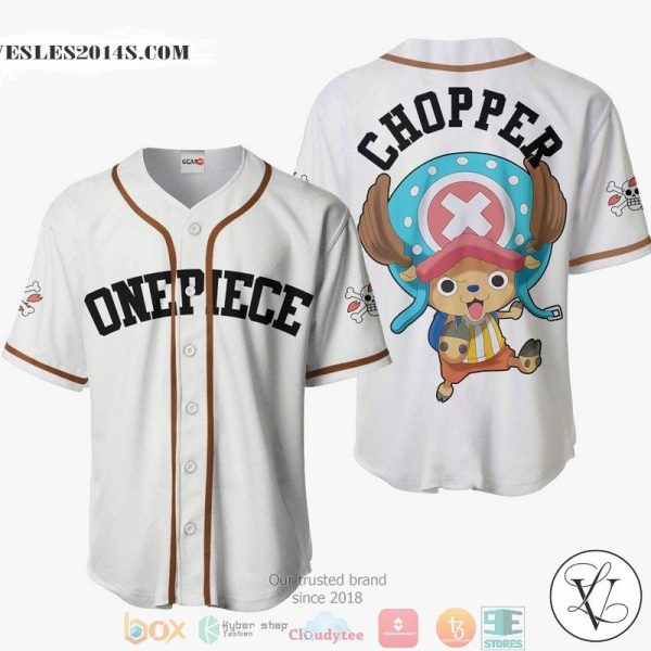 Tony Tony Chopper One Piece Baseball Jersey