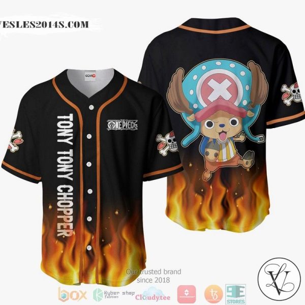Tony Tony Chopper One Piece Baseball Jersey Shirt