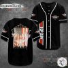Top Gun American Flag Baseball Jersey