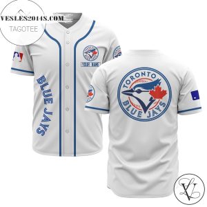 Toronto Blue Jays White Baseball Jersey – Premium Jersey – Custom Name Jersey Sport For Fans – Mlb Jersey