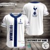 Tottenham Hotspur Custom Name Baseball Jersey Shirt