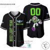 Toy Story Buzz Lightyear Personalized Baseball Jersey Shirt
