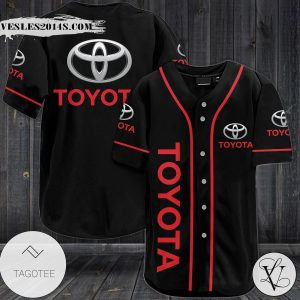Toyota Baseball Jersey 7Nn