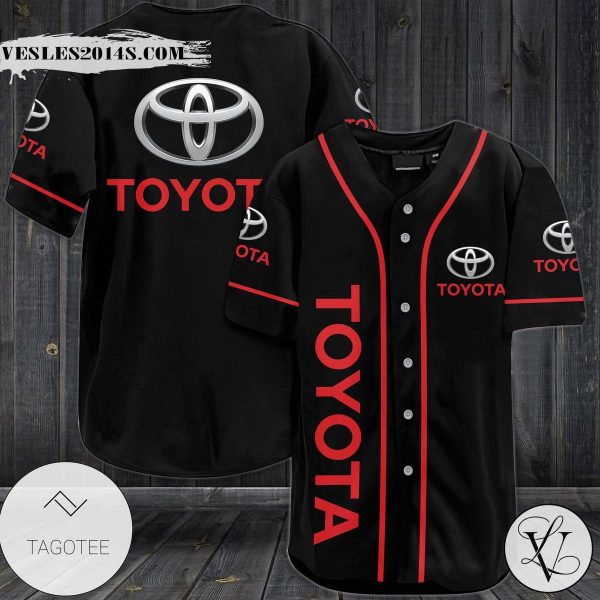 Toyota Baseball Jersey 7Nn