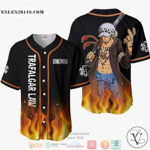 Trafalgar Law One Piece Baseball Jersey Shirt