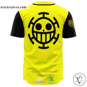 Trafalgar Law logo Onepiece Baseball Jersey