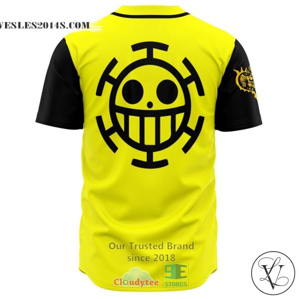 Trafalgar Law logo Onepiece Baseball Jersey