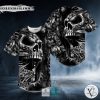 Tribal Metal Breakthrough Skull Baseball Jersey