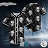 Tribal Pattern Of Sugar Skull Baseball Jersey