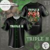 Triple H Baseball Jersey Shirt