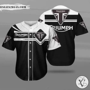 Triumph 3d Baseball Jersey