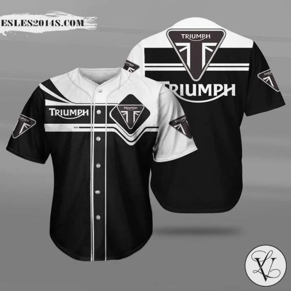 Triumph 3d Baseball Jersey