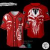Triumph Punisher Skull red Baseball Jersey