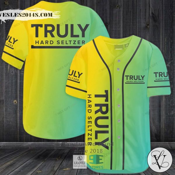 Truly Hard Seltzer Baseball Jersey