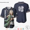 Tsunade Naruto Baseball Jersey Shirt