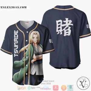 Tsunade Naruto Baseball Jersey Shirt