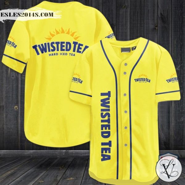 Twisted Tea Baseball Jersey Shirt 280122