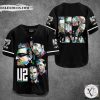 U2 Band Baseball Jersey Shirt