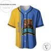 UCLA Bruins Baseball Jersey Half Style – NCAA