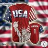 USA Patriotic America Baseball Jersey