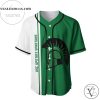 USC Upstate Spartans Baseball Jersey Half Style – NCAA