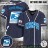 USPS Custom Name Baseball Jersey Shirt