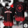 Uchiha Clan Naruto Baseball Jersey Shirt