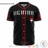 Uchiha Clan Sasuke Uchiha Naruto Baseball Jersey