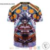 Ultra Instinct Goku Dragon Ball Super Baseball Jersey