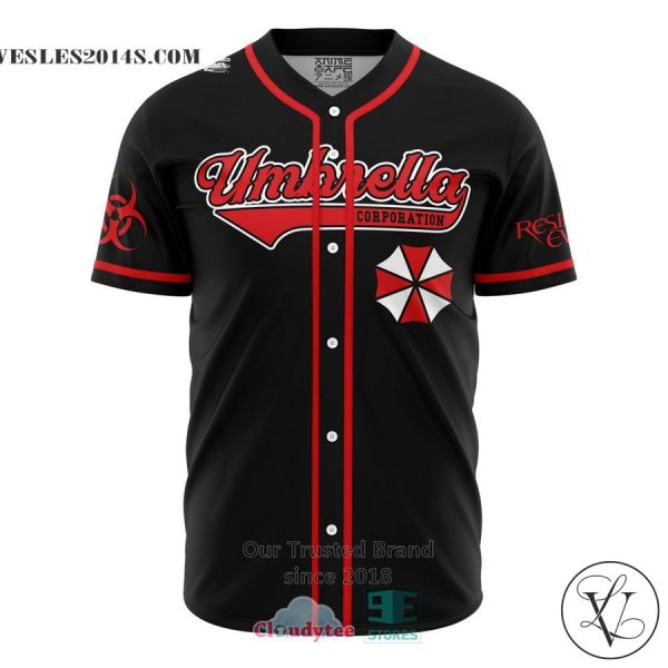 Umbrella Corp Resident Evil Baseball Jersey