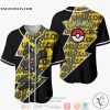 Umbreon Pokemon Baseball Jersey Shirt