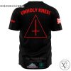 Unholly Knees Pit Crew Baseball Jersey