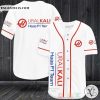 Uralkali Haas F1 Team Baseball Jersey Shirt