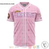 Uraraka Ochako My Hero Academia Baseball Jersey