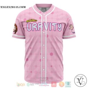 Uraraka Ochako My Hero Academia Baseball Jersey